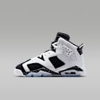 Air Jordan 6 Retro Big Kids' Shoes