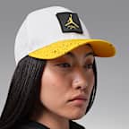 Gorra ajustable Jordan Rise "Tour Yellow"