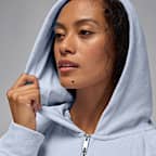 Jordan Flight Fleece Women's Full-Zip Hoodie