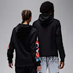 Zion Men's Graphic Fleece Pullover Hoodie