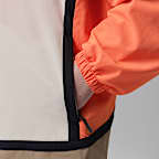 조던 주니어 컬러블록 우븐 재킷