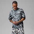 조던 브루클린 남성 타이다이 페스티벌 티셔츠