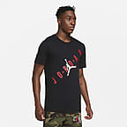 Black/Gym Red/White