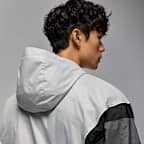 ジョーダン ブルックリン メンズ フーデッド ドラフト ジャケット