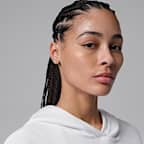 Sudadera con gorro de tejido Fleece para mujer Jalen Hurts