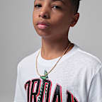 Air Jordan 13 Big Kids' Cherry Dice T-Shirt