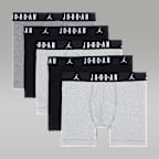ジョーダン メンズ Dri-FIT コットン ボクサーブリーフ (5枚)