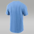North Carolina Courtside Basketball Men's Jordan Brand Dri-FIT College T-Shirt