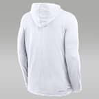 Oklahoma Sideline Men's Jordan Brand Dri-FIT College Long-Sleeve Hooded Top