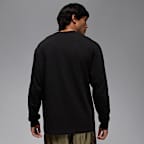 Jordan Brooklyn Men's Realtree Long-Sleeve Pocket Crew Neck