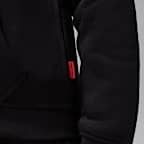 Jordan Brooklyn Fleece Little Kids' 2-Piece Full-Zip Hoodie Set
