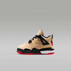 Jordan 4 Retro Baby/Toddler Shoes