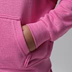 Conjunto de sudadera con gorro de 2 piezas de cierre completo infantil Jordan Brooklyn Fleece