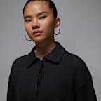 Jordan Flight Women's Long-Sleeve Waffle Top