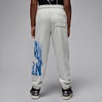 Pants Jumpman de French Terry para niños talla grande Jordan MVP