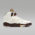 Tenis para mujer Air Jordan 5 Retro "Golden Ticket"