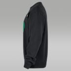 Boston Celtics Statement Essentials Men's Jordan NBA Fleece Crew-Neck Sweatshirt