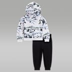 Jordan Brooklyn Fleece Baby 2-Piece Holiday Set