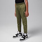 Conjunto de dos piezas de sudadera con gorro sin cierre de tejido Fleece camuflajeado para preescolar MVP Jordan