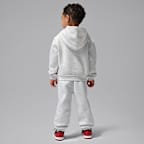 Jordan Brooklyn Fleece 2-teiliges Hoodie-Set (Kleinkinder)