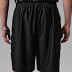 Jordan Brooklyn Cat Scratch Men's Black Cat Shorts
