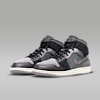 Air Jordan 1 Mid SE Craft Men's Shoes