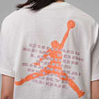 ジョーダン ブルックリン ウィメンズ ガールフレンド Tシャツ