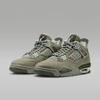 Scarpa Air Jordan 4 Retro "Light Army" – Uomo