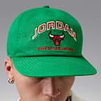 Jordan Pro Gorra de visera plana sin estructura