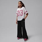 Jordan She's An All Star Big Kids' Snap Pants