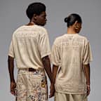 Air Jordan Men's Knit Jersey Top