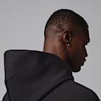 Sweat à capuche oversize en tissu Fleece Jordan Brooklyn pour homme