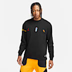 Zion x Naruto Men's Long-sleeve T-shirt