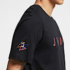 เสื้อคอกลมแขนสั้นผู้ชาย Jordan Sport DNA