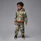 Jordan MVP Toddler Realtree 2-Piece Hoodie Set - Medium Olive