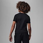 Jordan Flight Chrome Graphic Tee póló nagyobb gyerekeknek