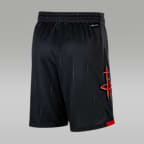 Houston Rockets Men's Dri-FIT NBA Swingman Shorts