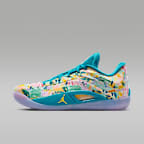 Tropical Teal/Lilac Mist/Citron Pulse