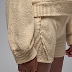 Jordan Big Kids' Quarter-Zip Long Sleeve Top