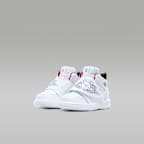 Sky Jordan 1 Baby and Toddler Shoe
