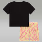 Jordan Baby 2-Piece Festival Tie Dye Shorts Set