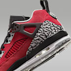 Tenis para niños grandes Jordan Spizike Low