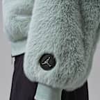 Jordan Flight Women's Faux Fur Jacket