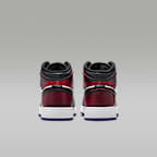 Air Jordan 1 Mid SE Big Kids' Shoes