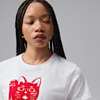 Playera con gráfico para mujer Jordan