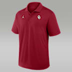 Oklahoma Primetime Victory Plus Men's Jordan Brand Dri-FIT College Polo
