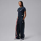 Jordan Brooklyn x Howard University Women's Graphic Girlfriend T-Shirt