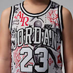 Jersey estampado 23 para niños talla pequeña Jordan