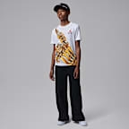 Jordan Big Kids' 23 Skeleton Rings T-Shirt