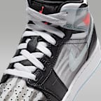 Tenis para niños grandes Air Jordan 1 Mid Sneaker School